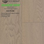 Паркетная доска Global Parquet Hardy (HDF) Дуб Plum (Сливовый)