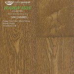 Паркетная доска Global Parquet Hardy (HDF) Дуб Caramel (Карамель)