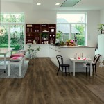 Замковая ПВХ плитка PERGO Optimum Rigid Click Classic Plank Дуб кофейный натуральный V3307-40019