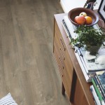 Замковая ПВХ плитка PERGO MODERN PLANK OPTIMUM CLICK Дуб речной серый темный V3131-40086