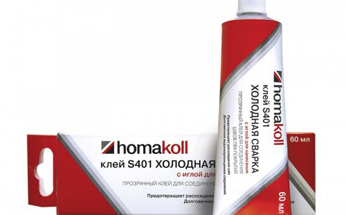 Homakoll Клей для холодной сварки стыков линолеума S401 60 мл