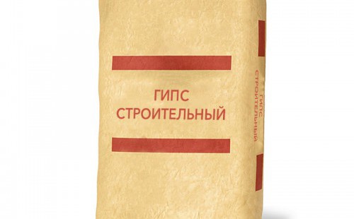 Гипс строительный (40кг)