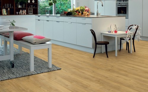 Замковая ПВХ плитка PERGO MODERN PLANK OPTIMUM CLICK Дуб деревенский натуральный V3131-40096