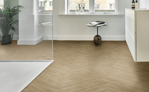 LVT-плитка IVC Moduleo Клеевая PARQUETRY SHORT PLANK LAUREL OAK 51824Y 158*632 (2.40 м2)